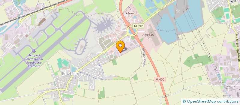 localisation de l'entreprise BLJ 67 AUTO  MUTZIG