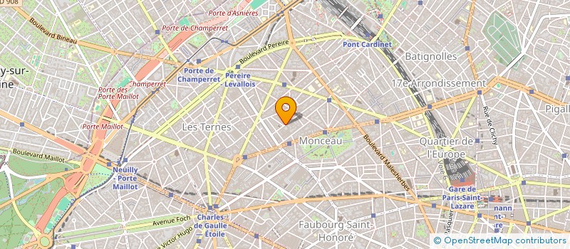 localisation de l'entreprise BLK FORMES  PARIS