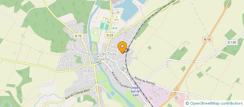 localisation de l'entreprise BLL à CLOYES-LES-TROIS-RIVIERES