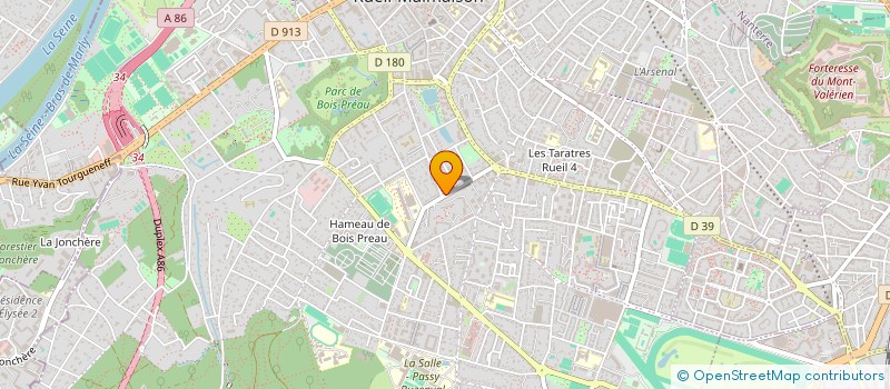 localisation de l'entreprise BLLS HOLDING à RUEIL-MALMAISON