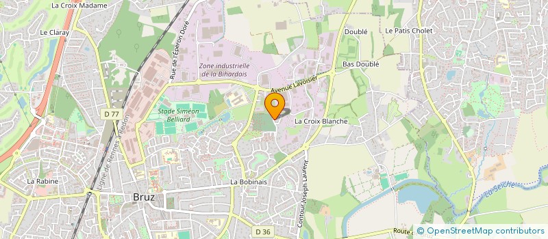 localisation de l'entreprise BLLYTZ à BRUZ