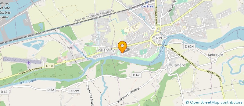localisation de l'entreprise BLM à SAINT-JULIEN-SUR-GARONNE