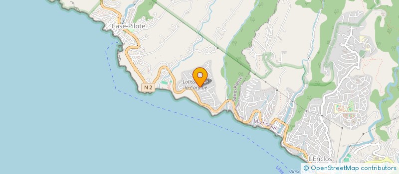 localisation de l'entreprise BLM  CASE-PILOTE