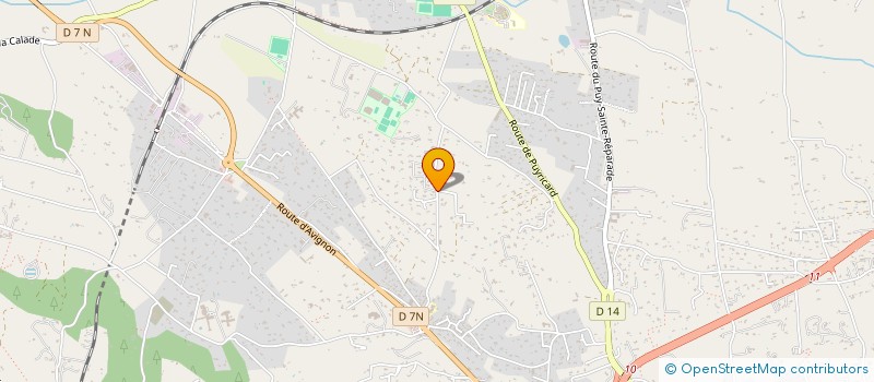 localisation de l'entreprise BLM à AIX-EN-PROVENCE