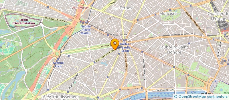 localisation de l'entreprise BLM ASSOCIES  PARIS