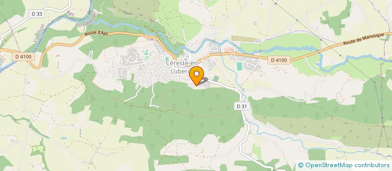 localisation de l'entreprise BLM CONSEIL à CERESTE-EN-LUBERON