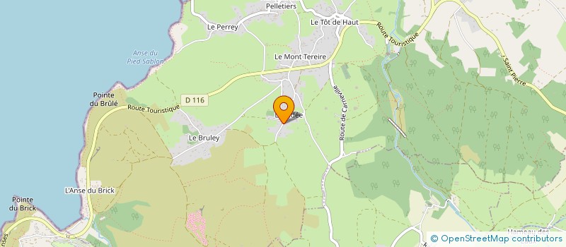 localisation de l'entreprise BLM FACTORY  FERMANVILLE