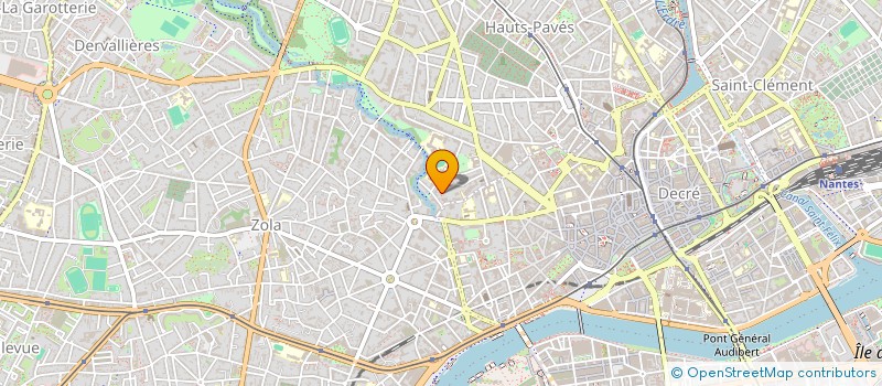 localisation de l'entreprise BLM HAND SOLUTIONS à NANTES