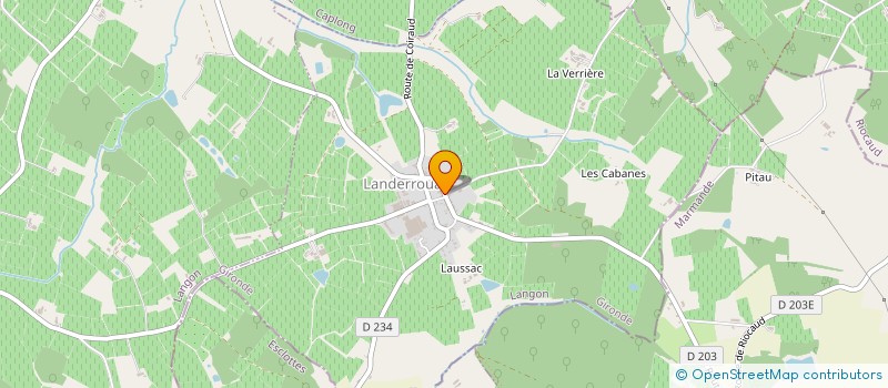 localisation de l'entreprise BLM PISCINES à LANDERROUAT