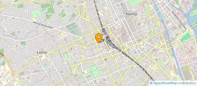 localisation de l'entreprise BLMA HOLDING  NANCY