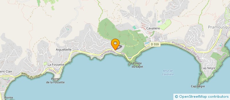 localisation de l'entreprise BLMI à LE LAVANDOU