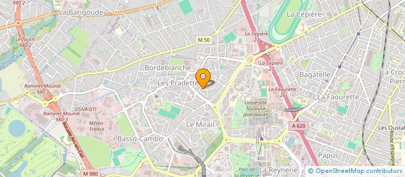 localisation de l'entreprise BLN BUSINESS à TOULOUSE