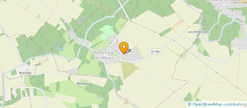 localisation de l'entreprise BLN COMPANY  MONTCEAUX-LES-MEAUX