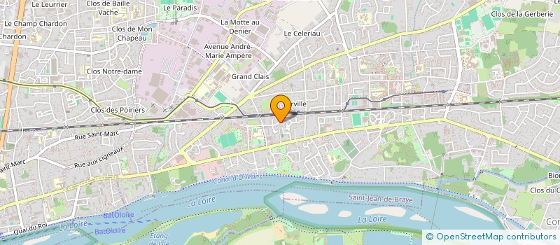 localisation de l'entreprise BLNJ à ST JEAN DE BRAYE