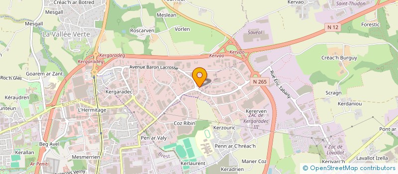 localisation de l'entreprise BLO DISTRIBUTION à GOUESNOU