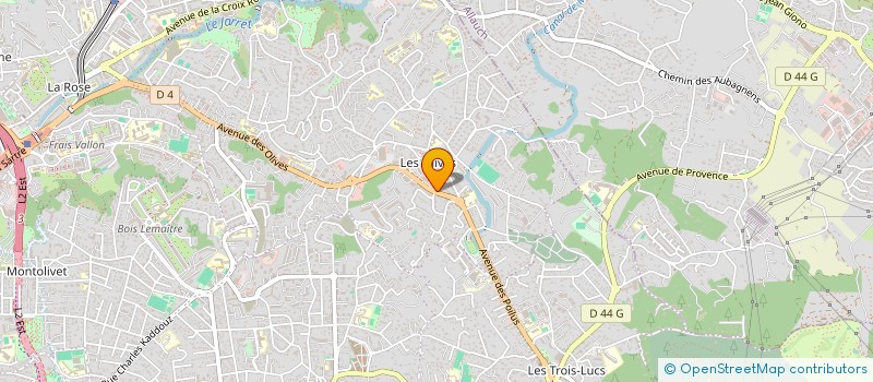 localisation de l'entreprise BLOAT  MARSEILLE