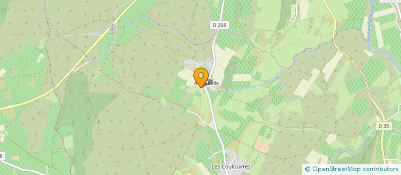 localisation de l'entreprise BLOB  BROUZET-LES-QUISSAC