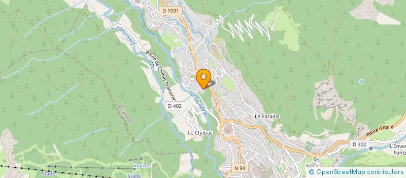 localisation de l'entreprise BLOC 27  BRIANCON