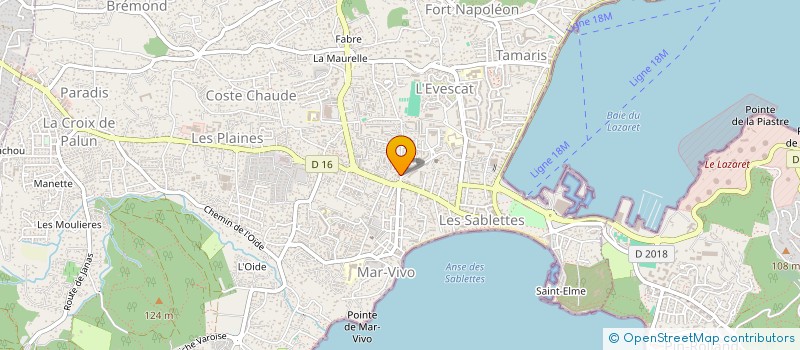 localisation de l'entreprise BLOC à LA SEYNE SUR MER