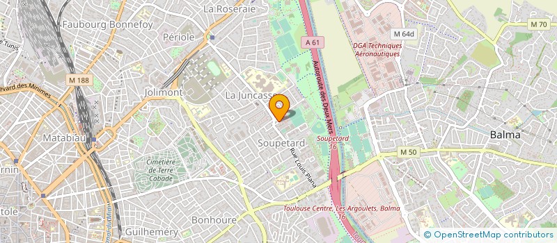 localisation de l'entreprise BLOC à TOULOUSE