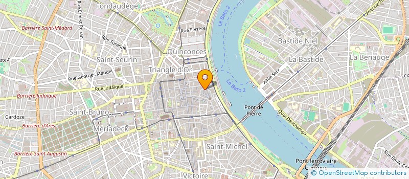 localisation de l'entreprise BLOC  BORDEAUX