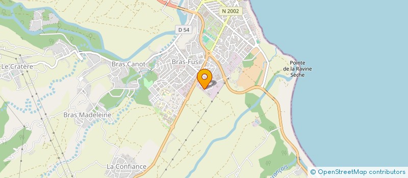 localisation de l'entreprise BLOC BAIE SARL à SAINT-BENOIT
