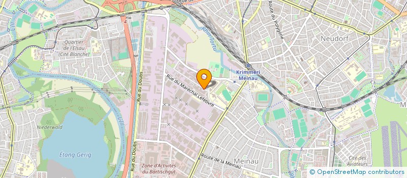 localisation de l'entreprise BLOC EN STOCK à STRASBOURG
