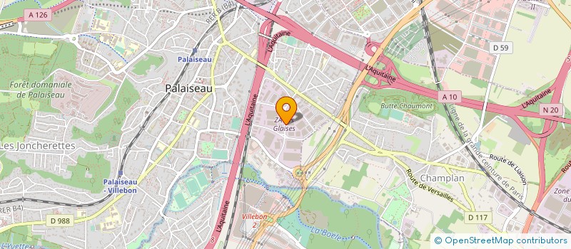 localisation de l'entreprise BLOC FEU PROTECTION SAUVEGARDE PATRIMOI à PALAISEAU