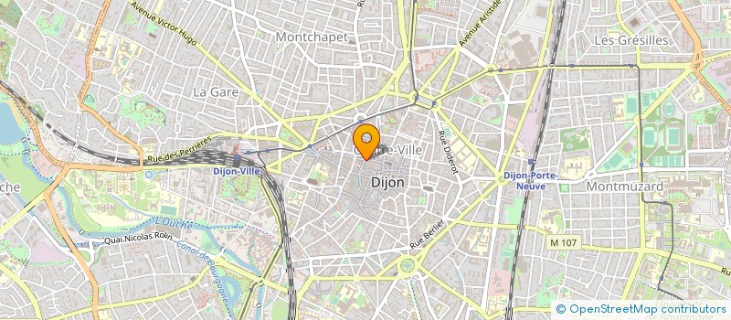 localisation de l'entreprise BLOC FRERES SOC à DIJON