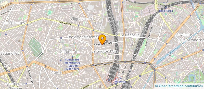 localisation de l'entreprise BLOC NOTES  PARIS