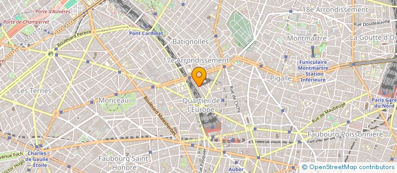 localisation de l'entreprise BLOC'OP à PARIS