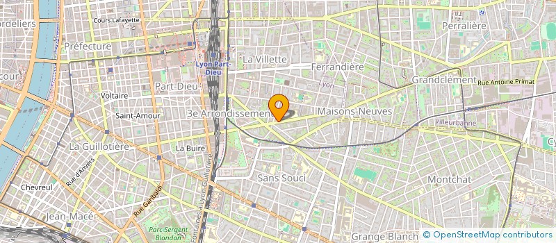 localisation de l'entreprise BLOC SESSION LYON  LYON