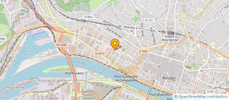 localisation de l'entreprise BLOC SESSION ROUEN  ROUEN