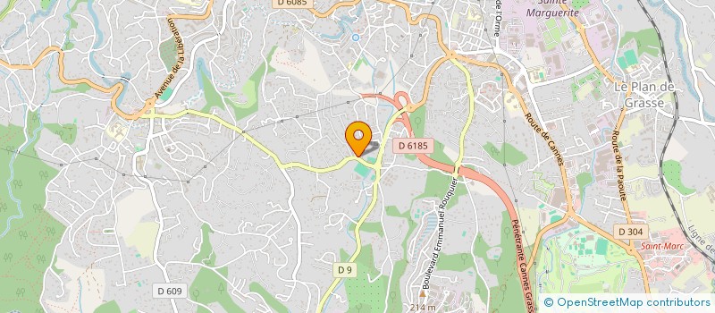 localisation de l'entreprise BLOCAZUR à GRASSE