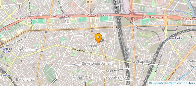 localisation de l'entreprise BLOCH ET COMPAGNIE STOP BAR SNC à PARIS