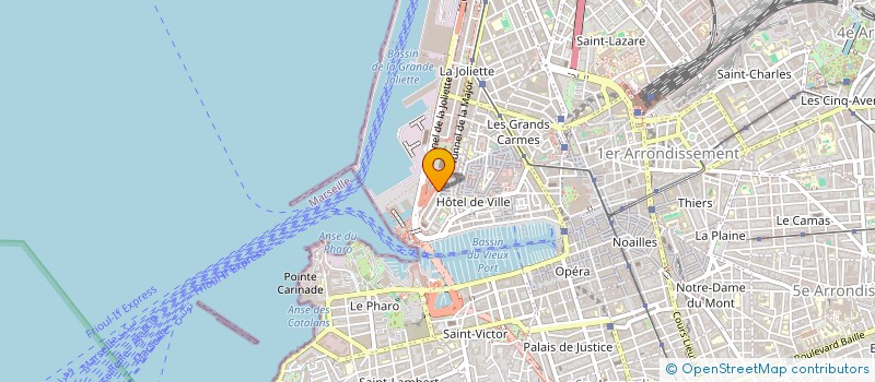 localisation de l'entreprise BLOCK 6 à MARSEILLE 2