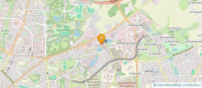 localisation de l'entreprise BLOCK  RENNES