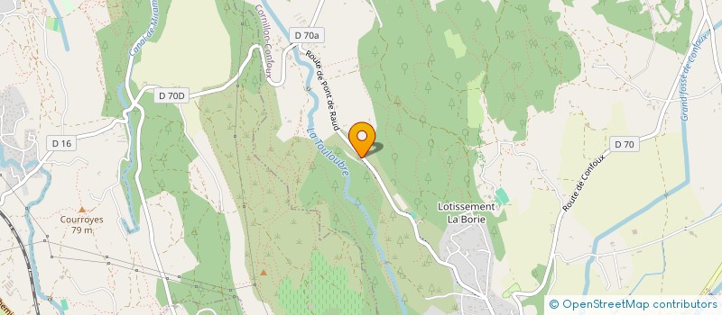 localisation de l'entreprise BLOCK'EVASION à CORNILLON-CONFOUX