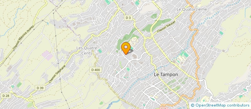 localisation de l'entreprise BLOCK'FIRE OI  LE TAMPON