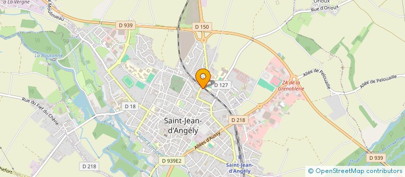 localisation de l'entreprise BLOCK 'HOUSE  SAINT-JEAN-D'ANGELY