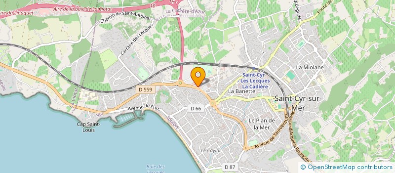 localisation de l'entreprise BLOCK NOT à SAINT-CYR-SUR-MER
