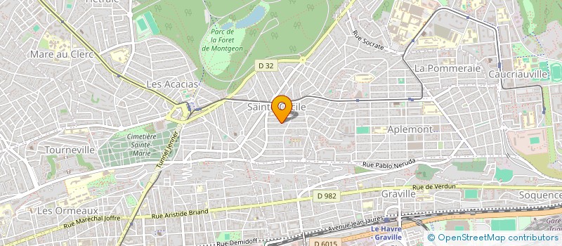 localisation de l'entreprise BLOCK SECURITE à LE HAVRE