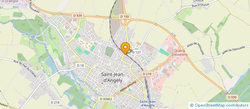 localisation de l'entreprise BLOCK SESSION  SAINT-JEAN-D'ANGELY