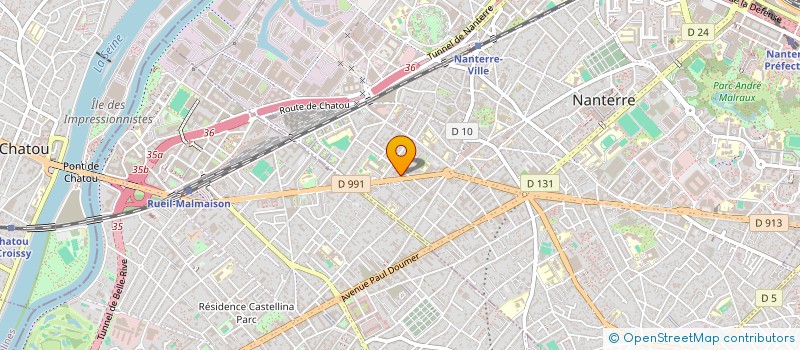 localisation de l'entreprise BLOCKALPHA  NANTERRE