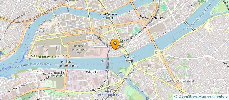 localisation de l'entreprise BLOCKCHAIN ET SOCIETE à NANTES