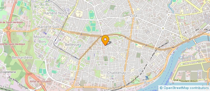 localisation de l'entreprise BLOCKIN à NANTES
