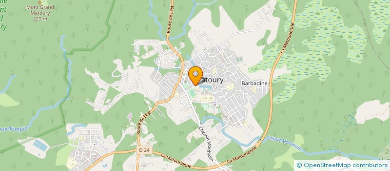 localisation de l'entreprise BLOCKOP COMPANY à MATOURY