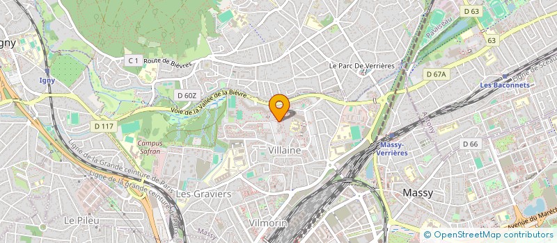 localisation de l'entreprise BLOCKOUT RADIO à MASSY