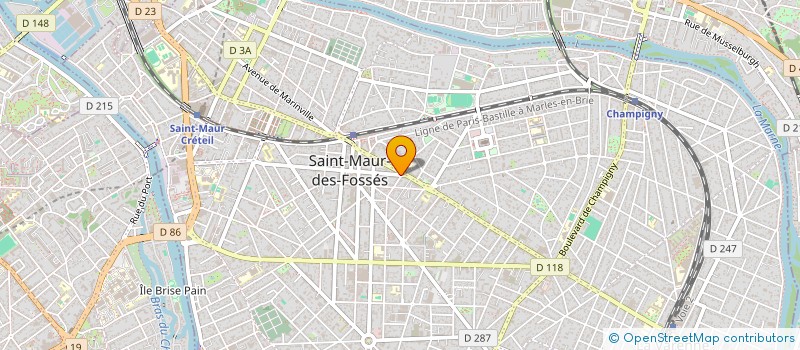 localisation de l'entreprise BLOCKTRICITY à SAINT-MAUR-DES-FOSSES
