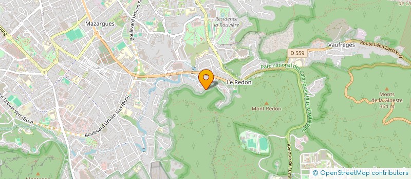 localisation de l'entreprise BLOCLIB à MARSEILLE
